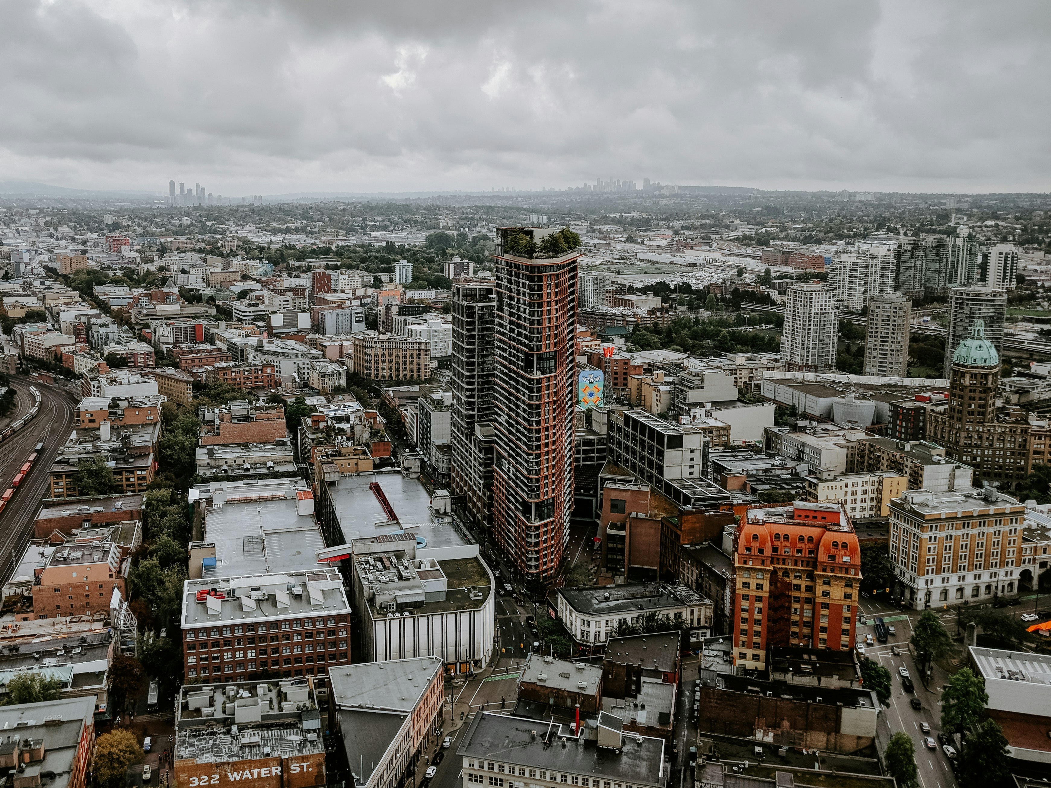 aerial photography of high rise building during daytime